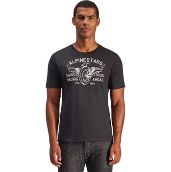 Pánské tričko tričko Alpinestars Heritage Patch CSF - Black XXL