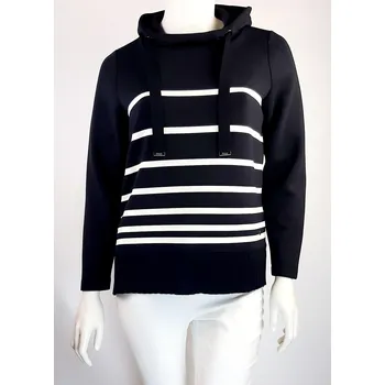 Dámský svetr Frapp MIKINA 2564750 42, Černá