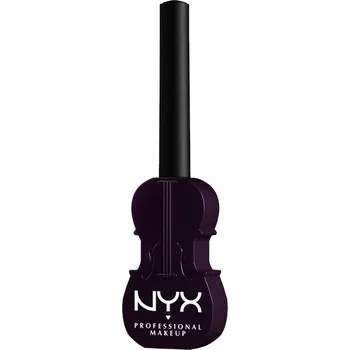 Kosmetika NYX Professional Makeup - Wednesday Cello Vivid Matte Liquid Eyeliner Oční linky 20 ml Bílá unisex