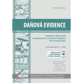 Daňová evidence 2025 (Pavel Štohl, 2025)