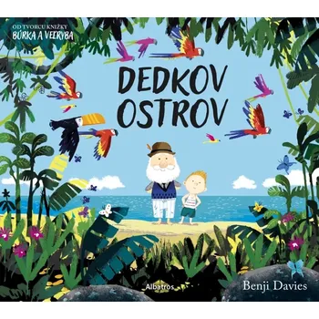 Cizojazyčná kniha Dedkov ostrov (Davies Benji, 2023)