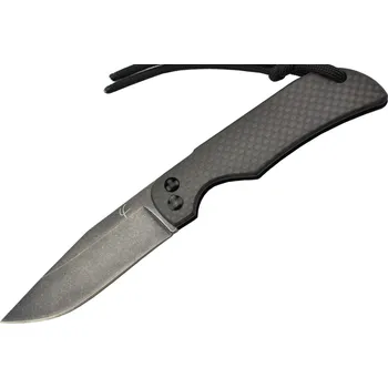 kapesní nůž Fred Perrin FPPB C - Povrchová úprava stone washed