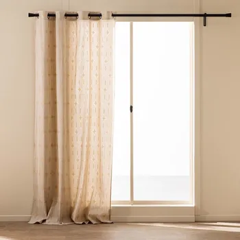 Sprchový závěs Béžový závěs 140x240 cm Ondine – douceur d'intérieur ID_1812132