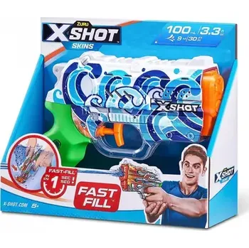 ZURU X-Shot Fast-Fill Skins Nano Water (11853/11853A)