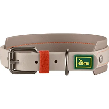 Obojek pro psa HUNTER HAVANNA obojek - šedobéžová 35/XS-S Hunter
