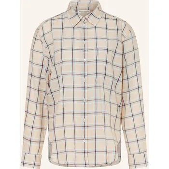 Dámská halenka Marc O'polo Dámská Košilová Halenka, krémová / tmavě modrá, 40