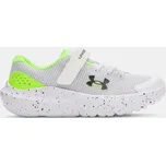 Under Armour Chlapecké boty UA BPS Surge 4 AC-WHT 3027104-103 Bílá 27,5