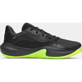 Pánské tenisky Unisexové boty Under Armour UA Lockdown 7 Low-BLK 3027646-003 Černá 11.5