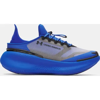 Chlapecké tenisky Dětské boty Under Armour UA GS Nova-BLU 6008993-400 Modrá 3.5