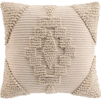 Dekorativní polštářek Dekorační polštář s příměsí bavlny 45x45 cm Kamary – douceur d'intérieur ID_1812506