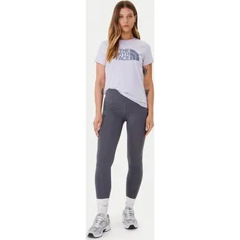 Pánská móda The North Face T-Shirt Easy NF0A8A6D Fialová Regular Fit XS