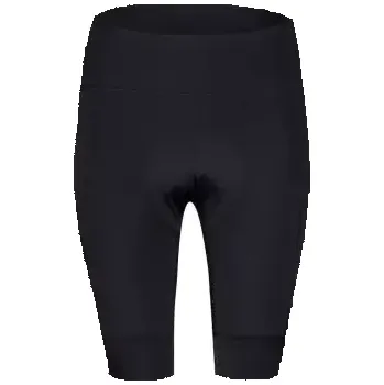 Cyklistické kalhoty Force Brave Lady dámské kraťasy s vložkou černá vel. S