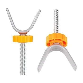 Miska pro psa Šrouby Y pro bránu na schodiště - 2 ks