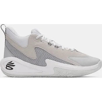 Pánské tenisky Unisexové boty Under Armour CURRY 3Z 25 SDE-GRY 6000750-014 Šedá 8.5