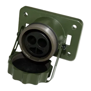 Elektrická zásuvka Zásuvka NATO se závitovým krytem 50 mm²