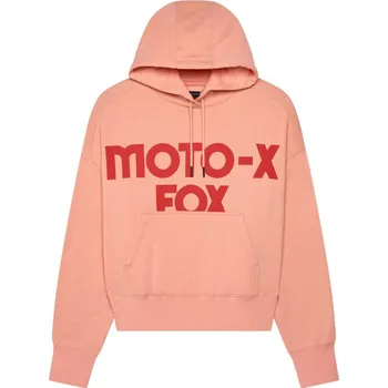 Dámská mikina mikina Fox W Moto-X Oversized Flc Po Pale Pink XS