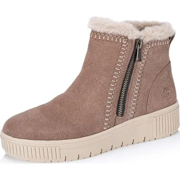 Dámské kozačky Rieker Dámská kotníková obuv REMONTE D3B70-20 hnědá W5 39