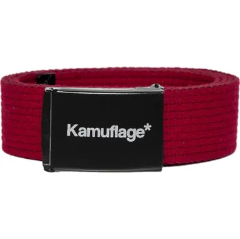 Opasek Pásek Kamuflage Maroon