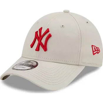 Kšiltovka Kšiltovka New Era New York Yankees League Essential 9Forty White Red