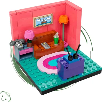 Stavebnice LEGO LEGO 5009325 Salon Simpsonových
