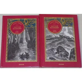 Verne Jules - Matyáš Sandorf 1+2