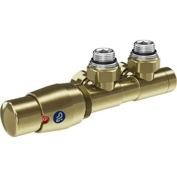 TERM-SET, středový ventil (Z4), Zlatá matná, Levá + slevový kód