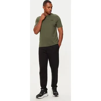 EA7 Emporio Armani T-Shirt 8NPT25-PJVPZ Zelená Regular Fit L