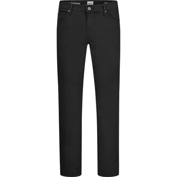 Pánské džíny Velké Velikosti - Brax - Džíny Chuck Hi-Flex Extreme, moderní střih - 42/36 - Černá