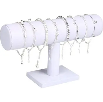 Šperkovnice Stojan na náramky a hodinky Šedá Eko kůže Fuzio 140415153929s2