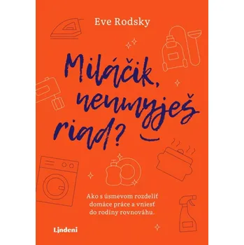 Cizojazyčná kniha Miláčik, neumyješ riad? (Rodsky Eve, 2023)