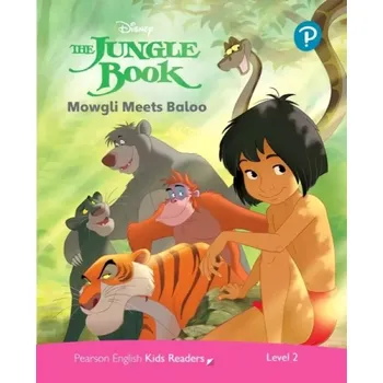Cizojazyčná kniha Pearson English Kids Readers: Level 2 Mowgli Meets Baloo (DISNEY) (Nicola Schofield, 2021)