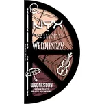 NYX Professional Makeup - Wednesday Stained Glass Palette Paletky očních stínů 6 g Bílá unisex