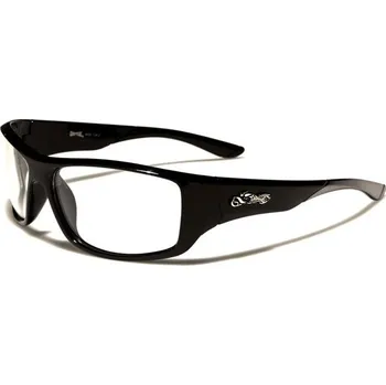 Brýle na čtení CHOPPERS Biker obdélníkové Sluneční brýle Číré - brýle pro řidiče Olympic eyewear CP6681s8