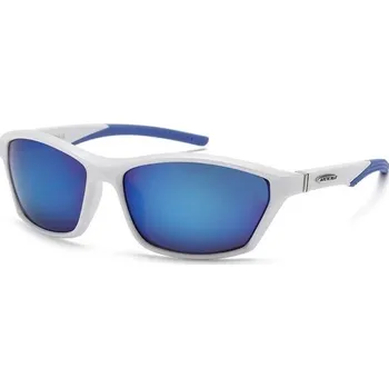 Sluneční brýle ARCTIC BLUE pánské zrcadlové sluneční brýle Bílé Olympic eyewear AB-83s5
