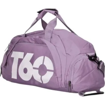 Cestovní taška Sportovní voděodolná taška a batoh v jednom - fialová, 29l