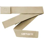 Pásek Carhartt WIP C-Logo Fleur de Sel White