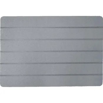 Koupelnová předložka Šedá koupelnová předložka 50x70 cm Baline – douceur d'intérieur ID_1812038