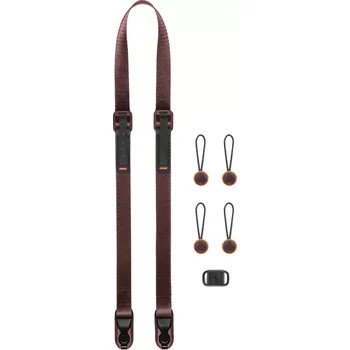 Popruh Peak Design Leash Barva: červená