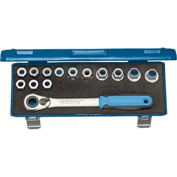 Gola sada Gola sada 1/2" vnitřní 6-hran 10-24mm 14 ks GEDORE