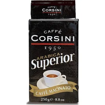 Káva Corsini Superior Arabica mletá 250g