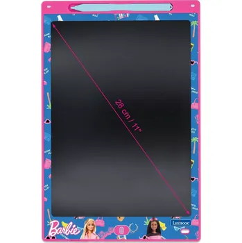 Magnetická kreslící tabulka Lexibook Kreslicí tablet s E-inkem - Barbie