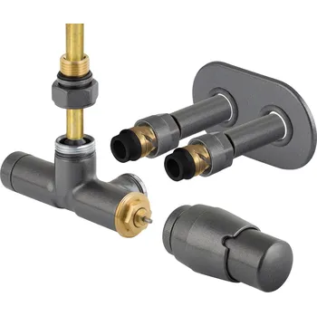 SINGLE-SET, jednobodový ventil (Z7), Anthracite, Levá + slevový kód