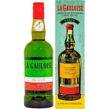 Likér La Gauloise Verte 0,7l 48%