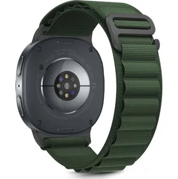 Řemínek na hodinky Tech-Protect | Tech-Protect Nylon Pro reminek na Samsung Galaxy Watch 8 / Classic (40/44/46mm), army green