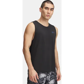 Pánské tílko Pánské tílko Under Armour Vanish Elite Seamless Tank 1382800-001 Černá XXL