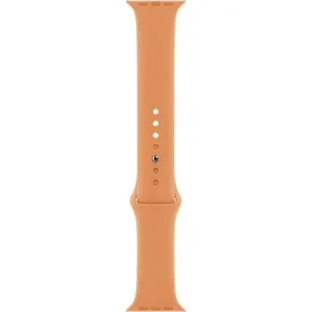 Chytré hodinky Řemínek Apple 41mm Sportovní Měsíčkově Žlutý