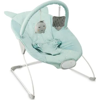 MoMi Vibrační lehátko s melodiemi Glossy MoMi Modré
