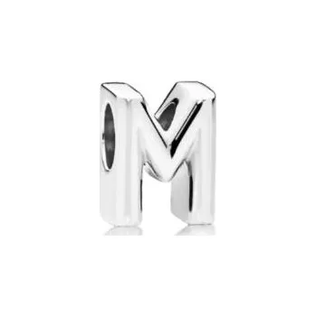 Korálek Prosperk Korálek na náramek písmeno M