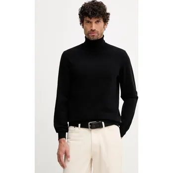 Dámský svetr Svetr s příměsí kašmíru Geox M5670E.T3298 černá 99X, vel. S