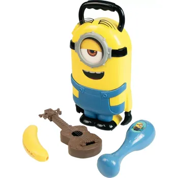 Dětská domácnost Lexibook Kufřík s herním příslušenstvím Mimoň Stuart